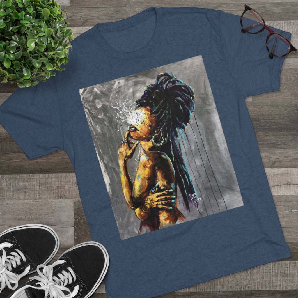 Naturally LVIII Unisex Tri-Blend Crew Tee