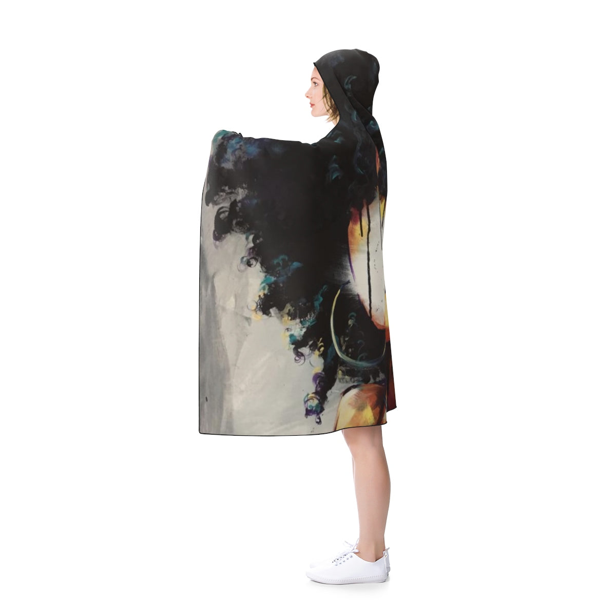 Naturally II Hooded Blanket