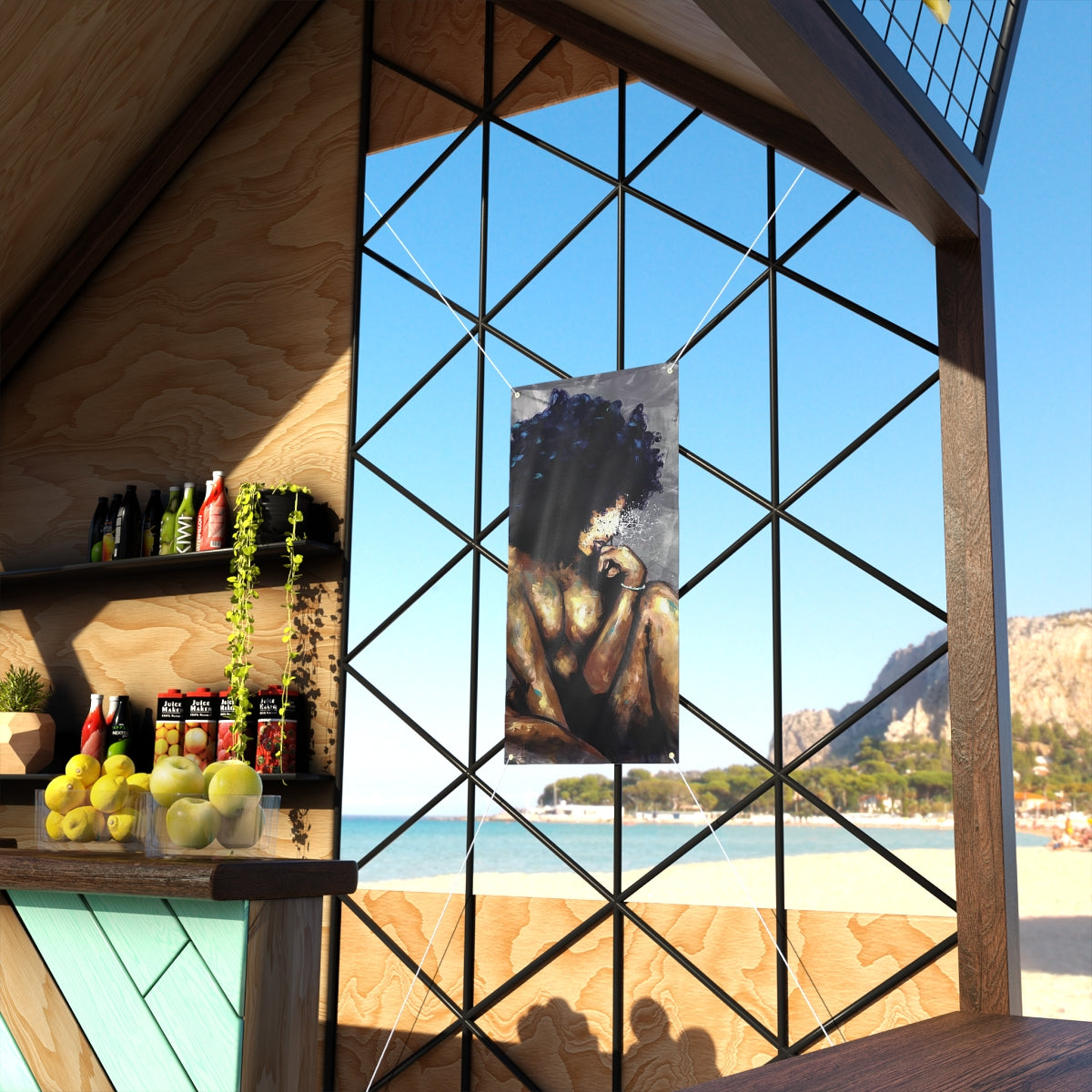 Naturally LV Matte Banner