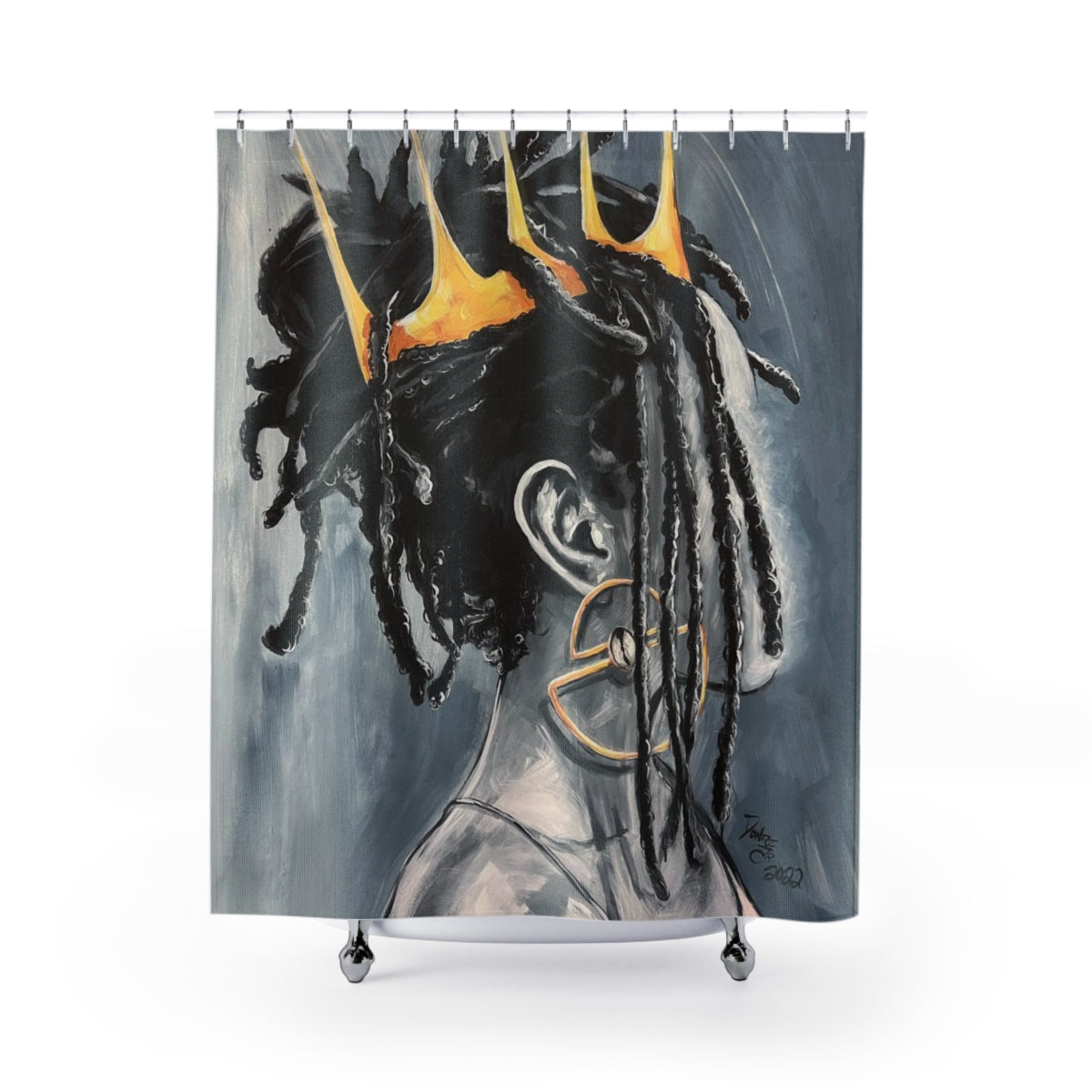 Naturally Queen XXIII Shower Curtains