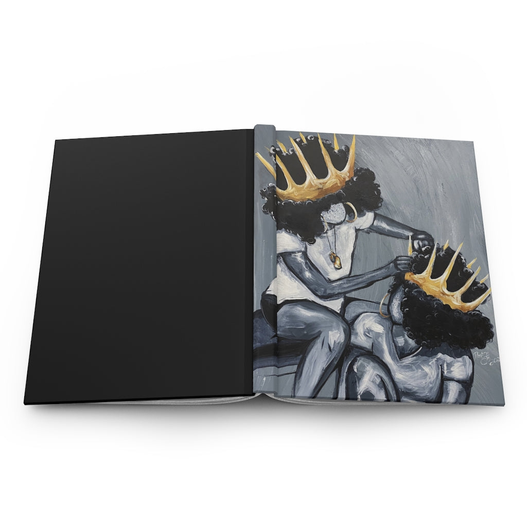 Naturally Queens Hardcover Journal Matte