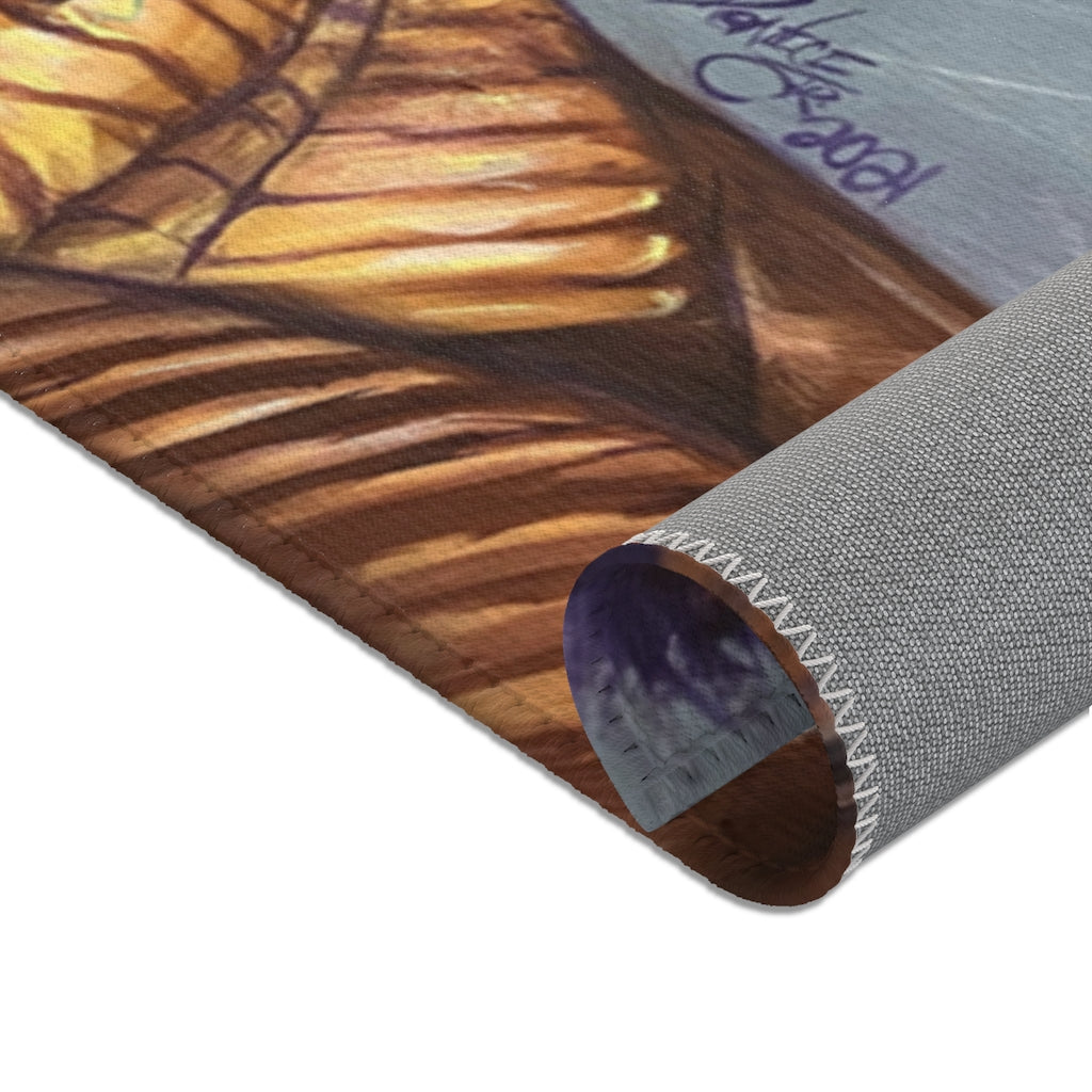 Naturally Nude I Area Rugs