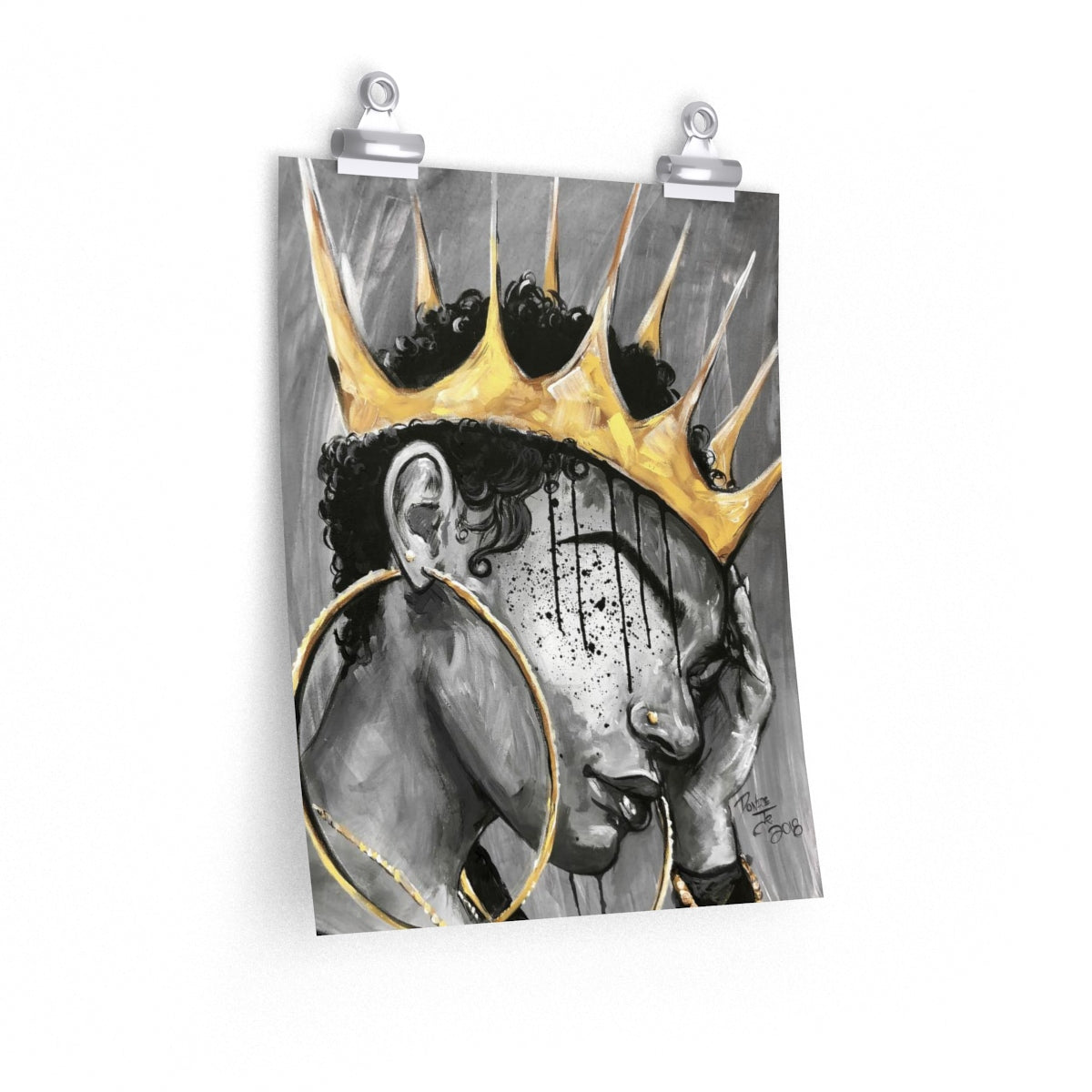 Naturally Queen X Premium Matte vertical posters