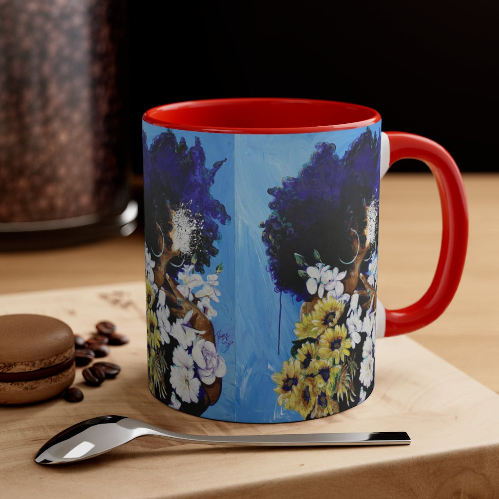 Naturally Taylor Accent Coffee Mug, 11oz