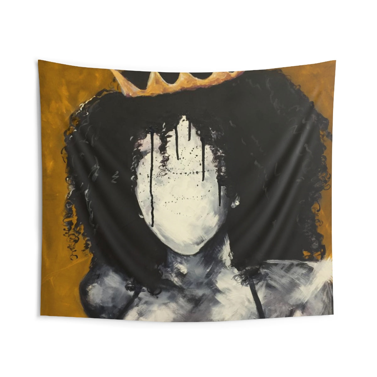 Naturally Queen GOLD Indoor Wall Tapestries