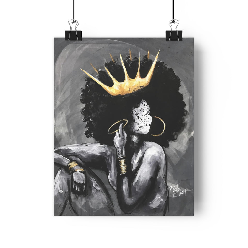 Naturally Queen VI Giclée Art Print