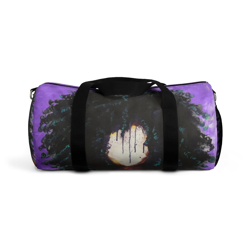 Naturally I PURPLE Duffle Bag
