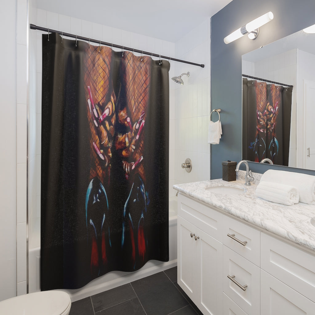 Naturally the Culture III Shower Curtains