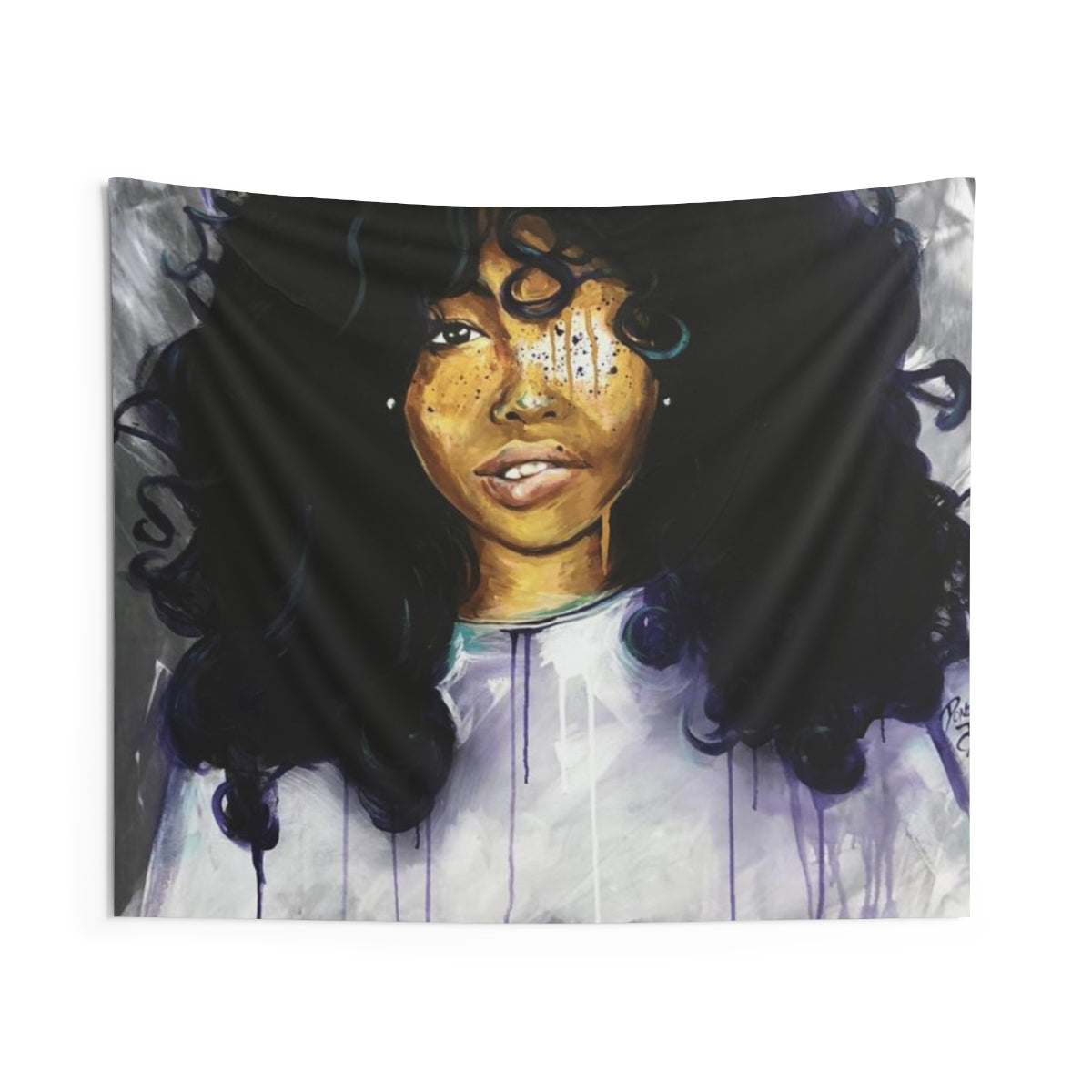 Naturally Sza Indoor Wall Tapestries