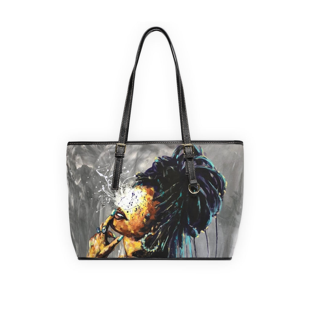 Naturally LVIII Leather Shoulder Bag