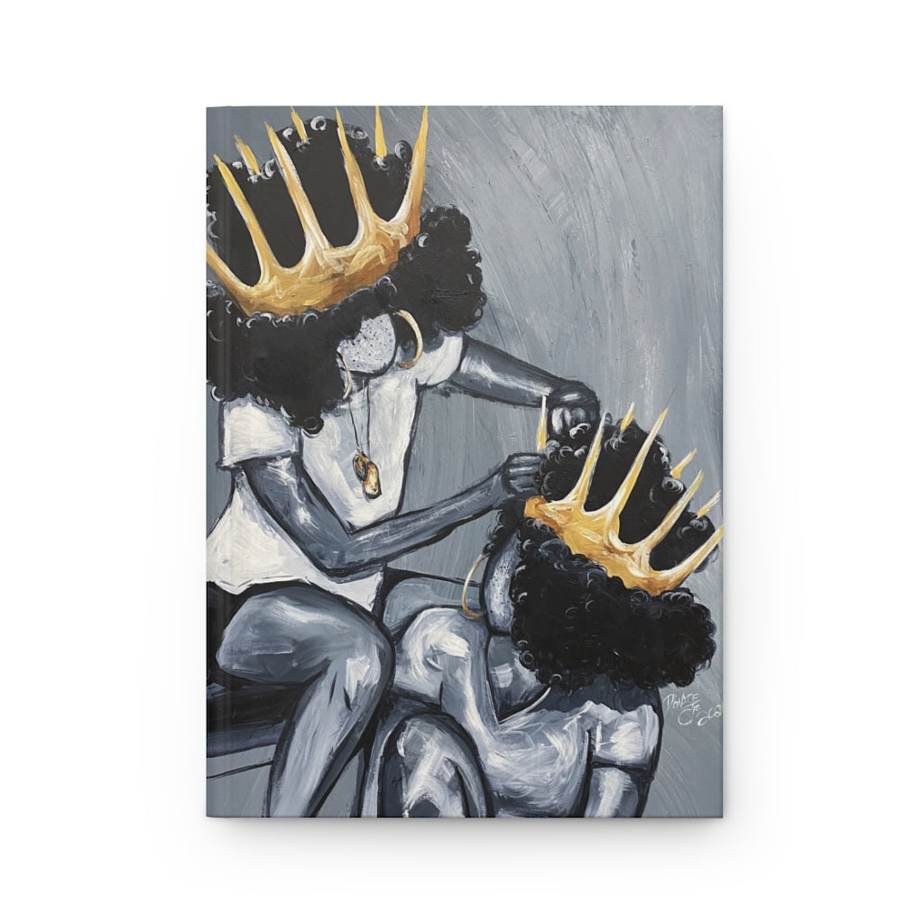 Naturally Queens Hardcover Journal Matte