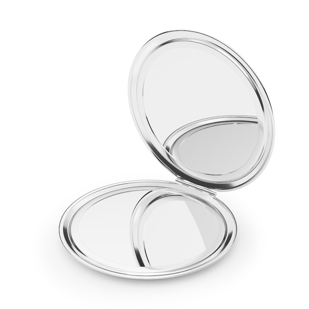 Naturally the Riveter PINK Compact Travel Mirror