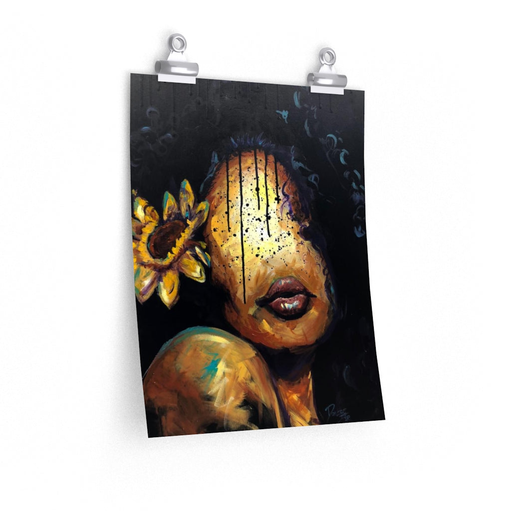 Naturally Vitoria Premium Matte vertical posters