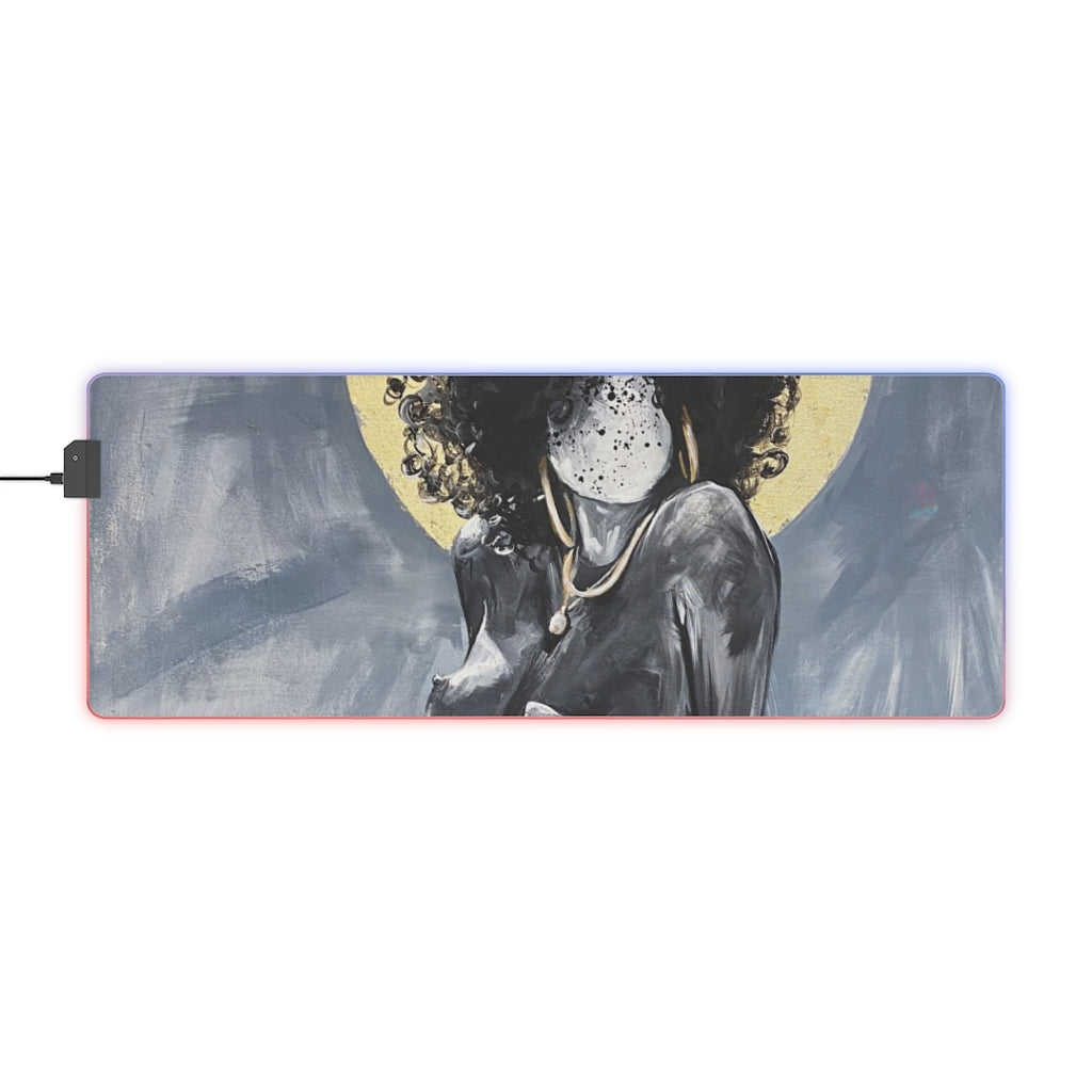 Naturally Nude III LED Gaming Mouse Pad