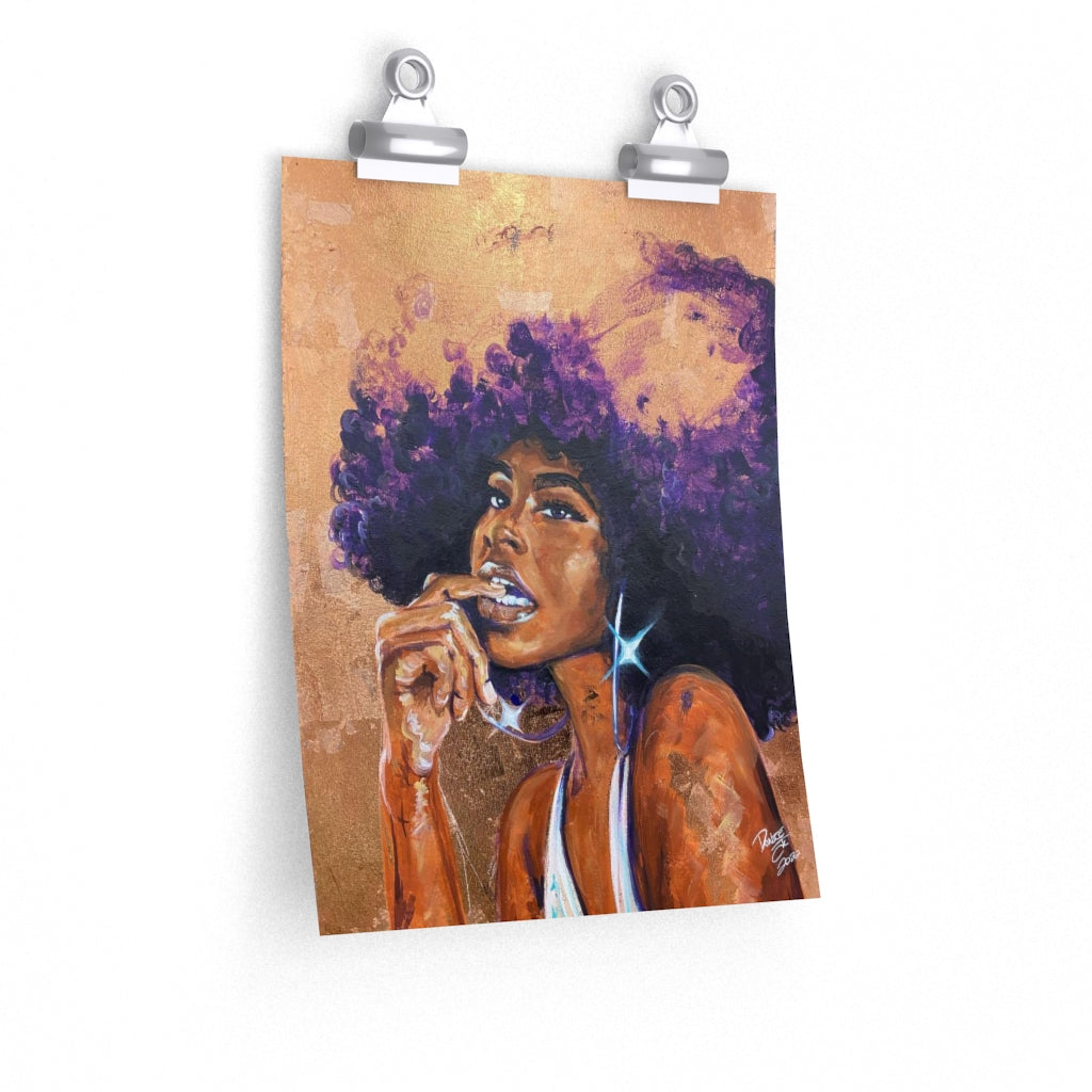 Naturally Ramona Premium Matte vertical posters