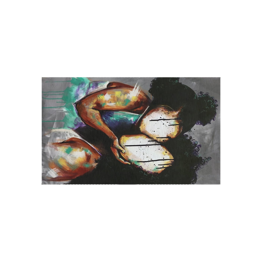 Naturally Maya Outdoor Rug