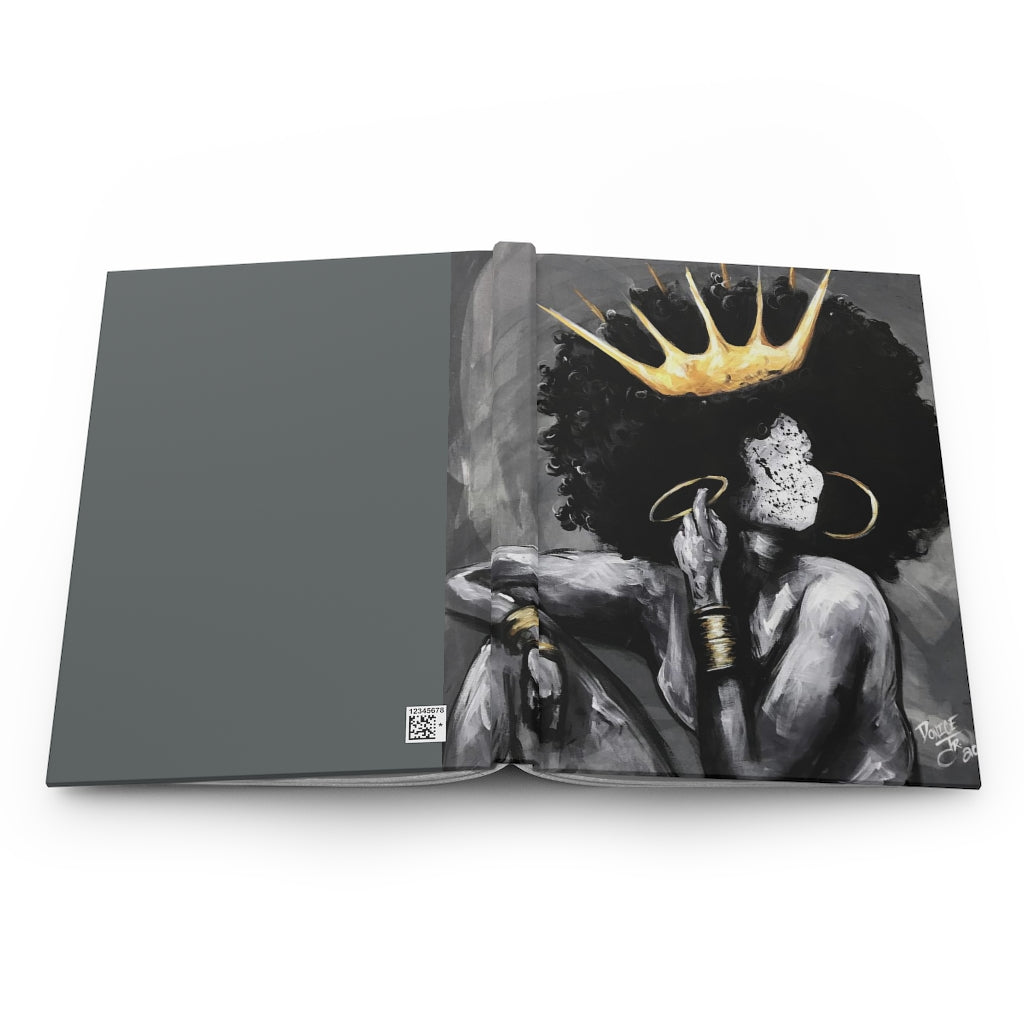 Naturally Queen VI Hardcover Journal Matte