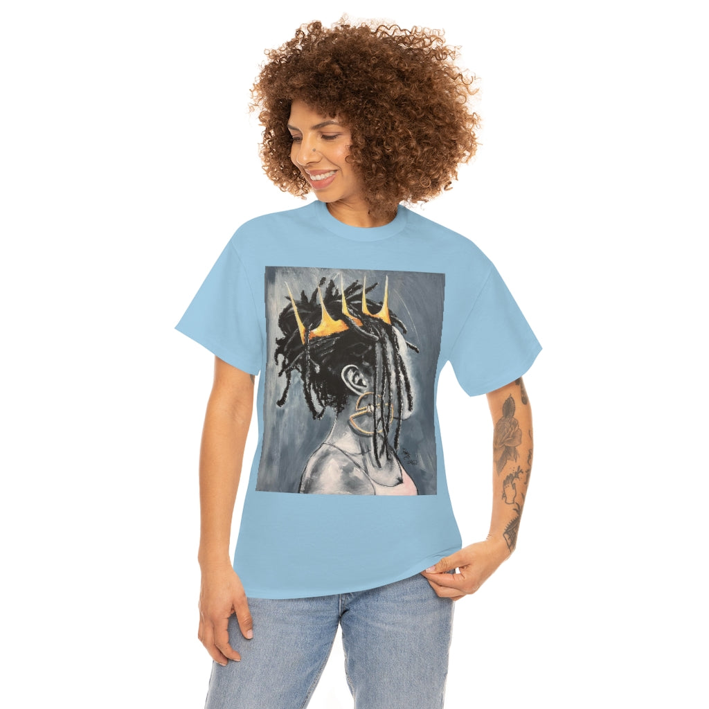 Naturally Queen XXIII Unisex Heavy Cotton Tee