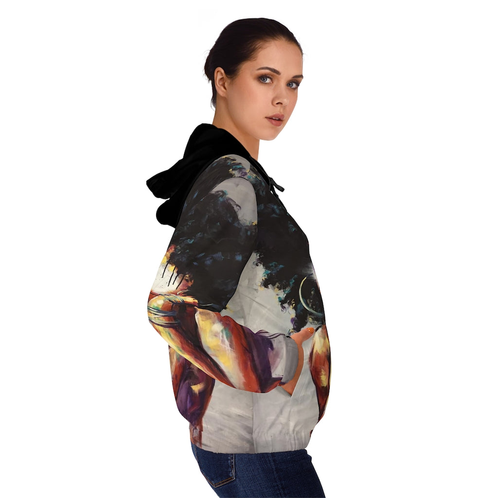 Naturally II Women’s Full-Zip Hoodie