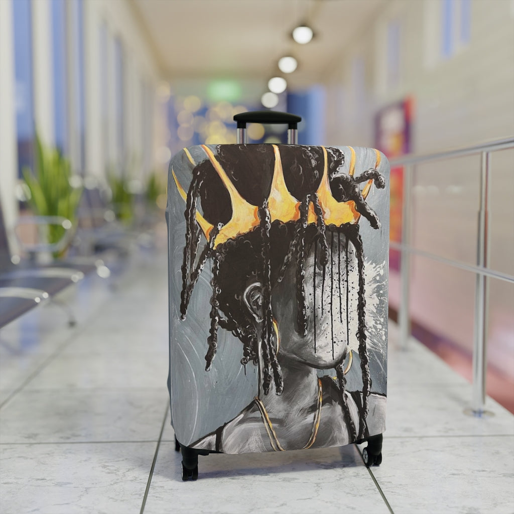 Naturally Queen XXIV Luggage Cover