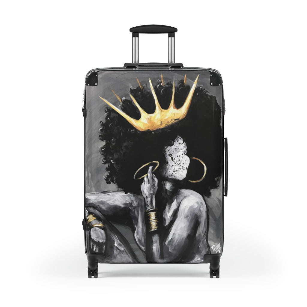 Naturally Queen VI Suitcases