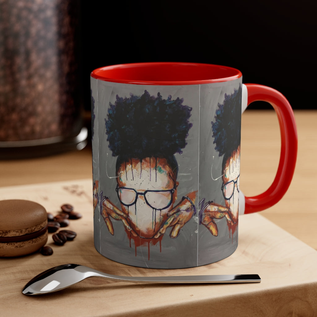 Naturally VIII Accent Coffee Mug, 11oz