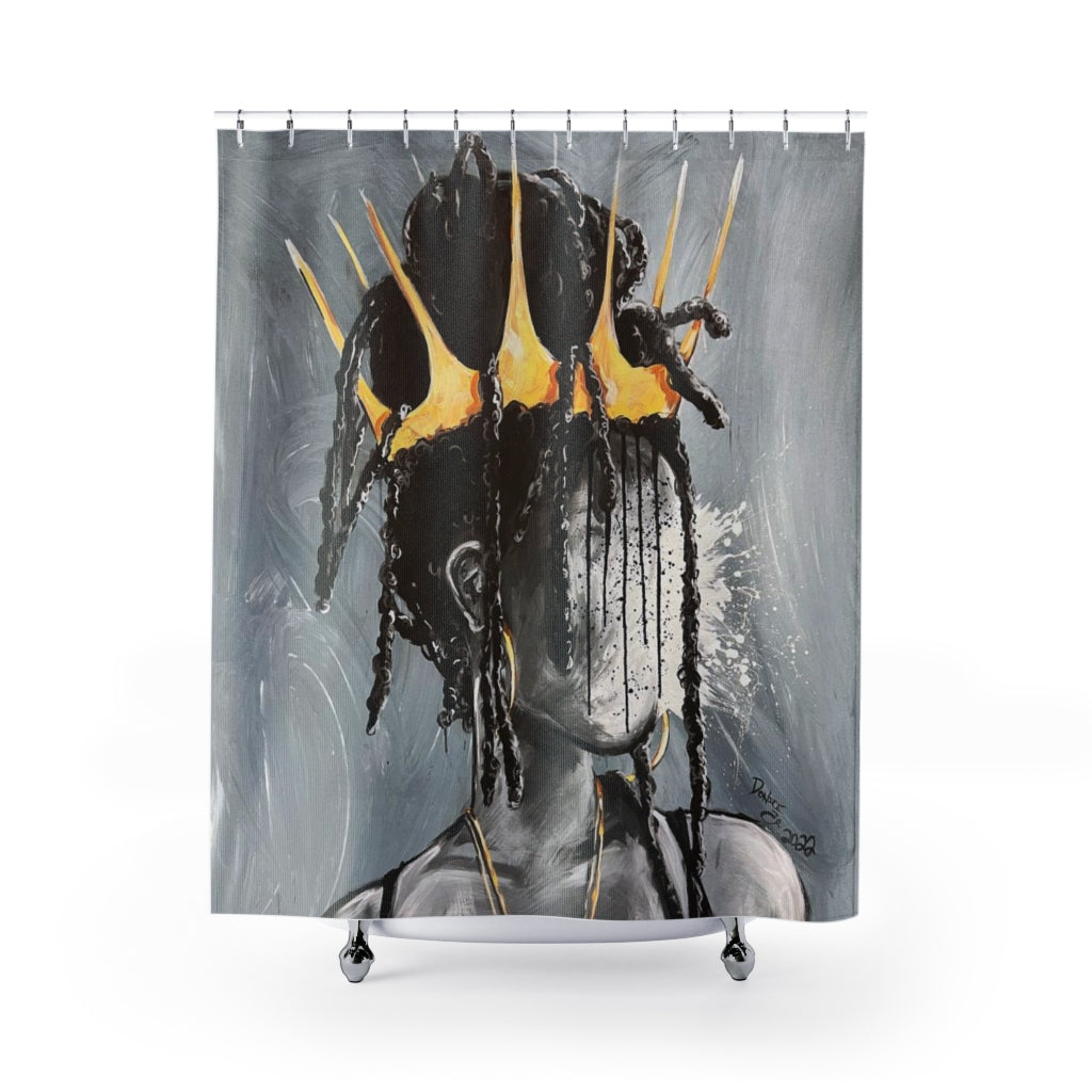 Naturally Queen XXIV Shower Curtains
