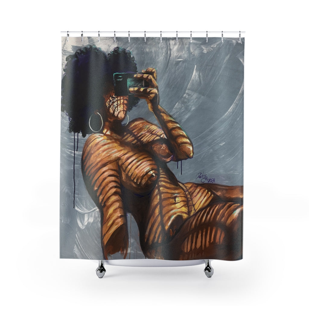 Naturally Nude I Shower Curtains