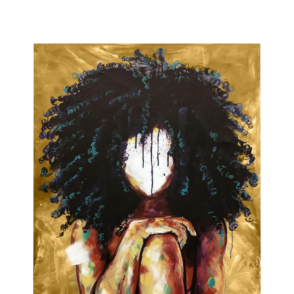 Naturally I GOLD Microfiber Duvet Cover