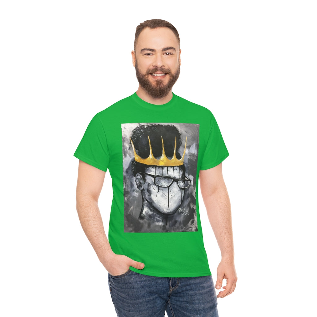 Naturally Queen V Unisex Heavy Cotton Tee