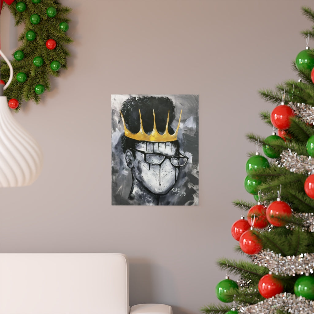 Naturally Queen V Premium Matte vertical posters