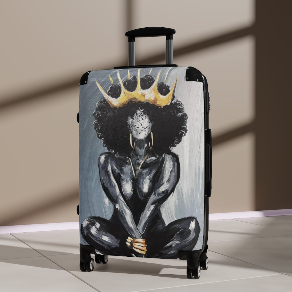 Naturally Queen XIX Suitcases