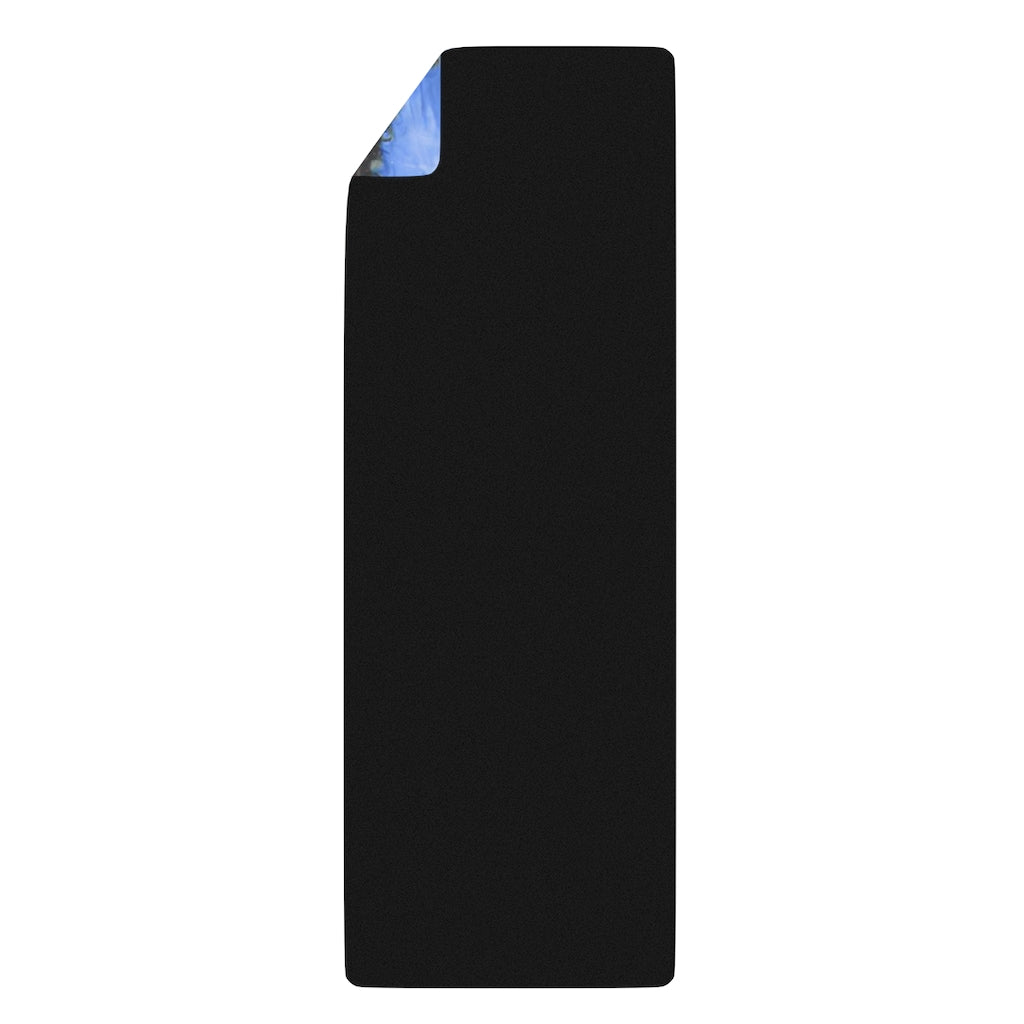 Naturally I BLUE Rubber Yoga Mat