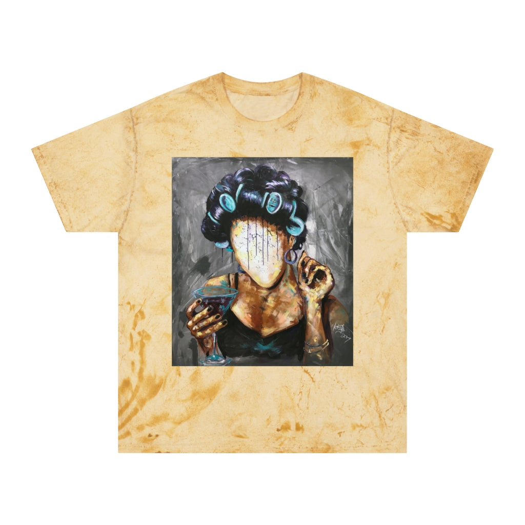 Undressed X Unisex Color Blast T-Shirt