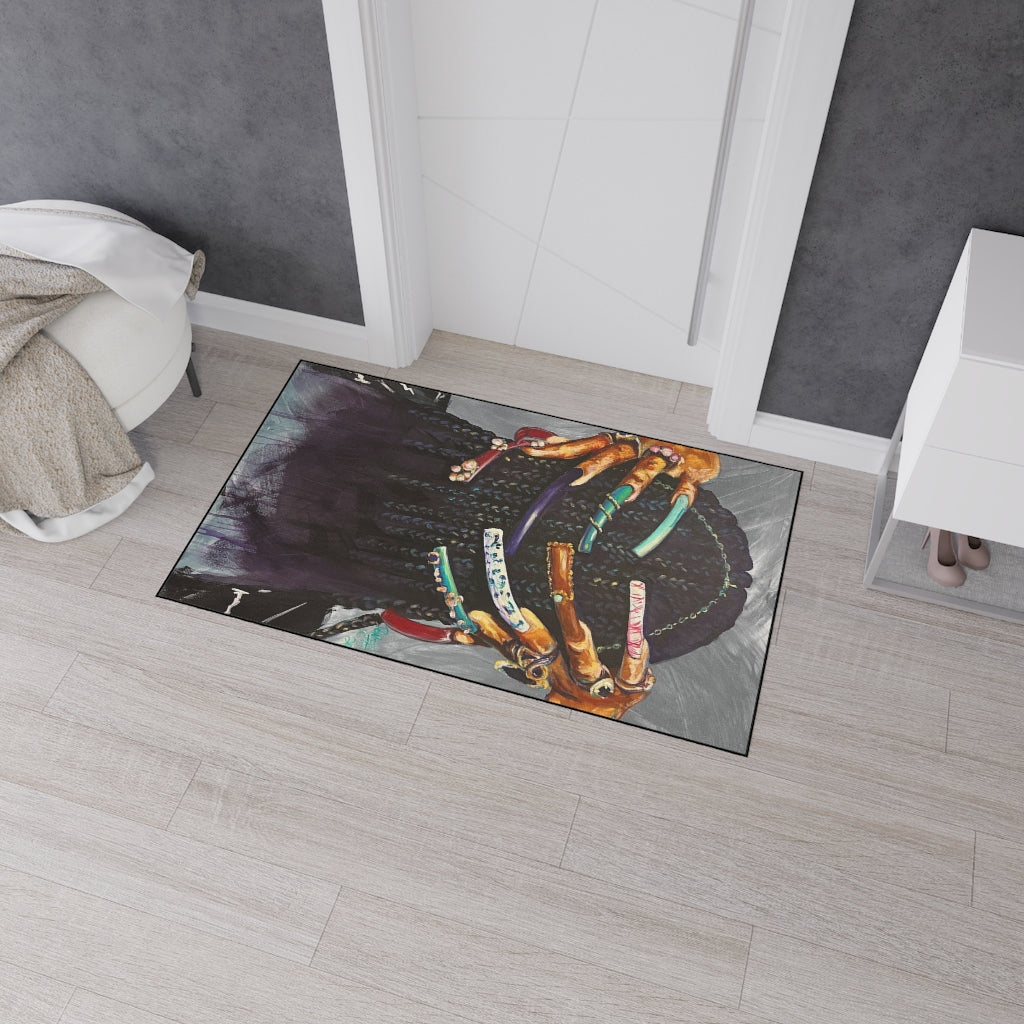 Naturally The Culture I Heavy Duty Floor Mat