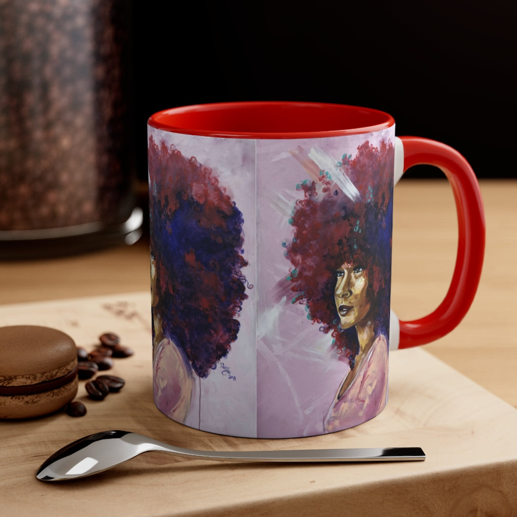 Naturally Kayla Madonna Accent Coffee Mug, 11oz