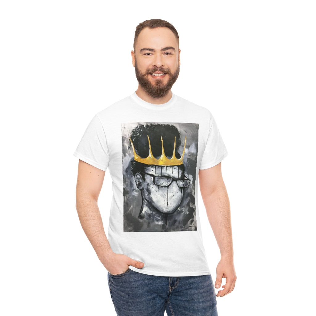 Naturally Queen V Unisex Heavy Cotton Tee