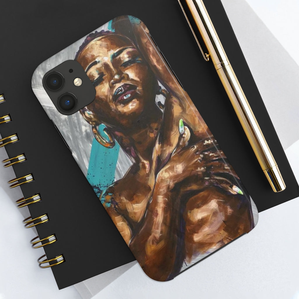 Naturally Modesta Case Mate Tough Phone Cases
