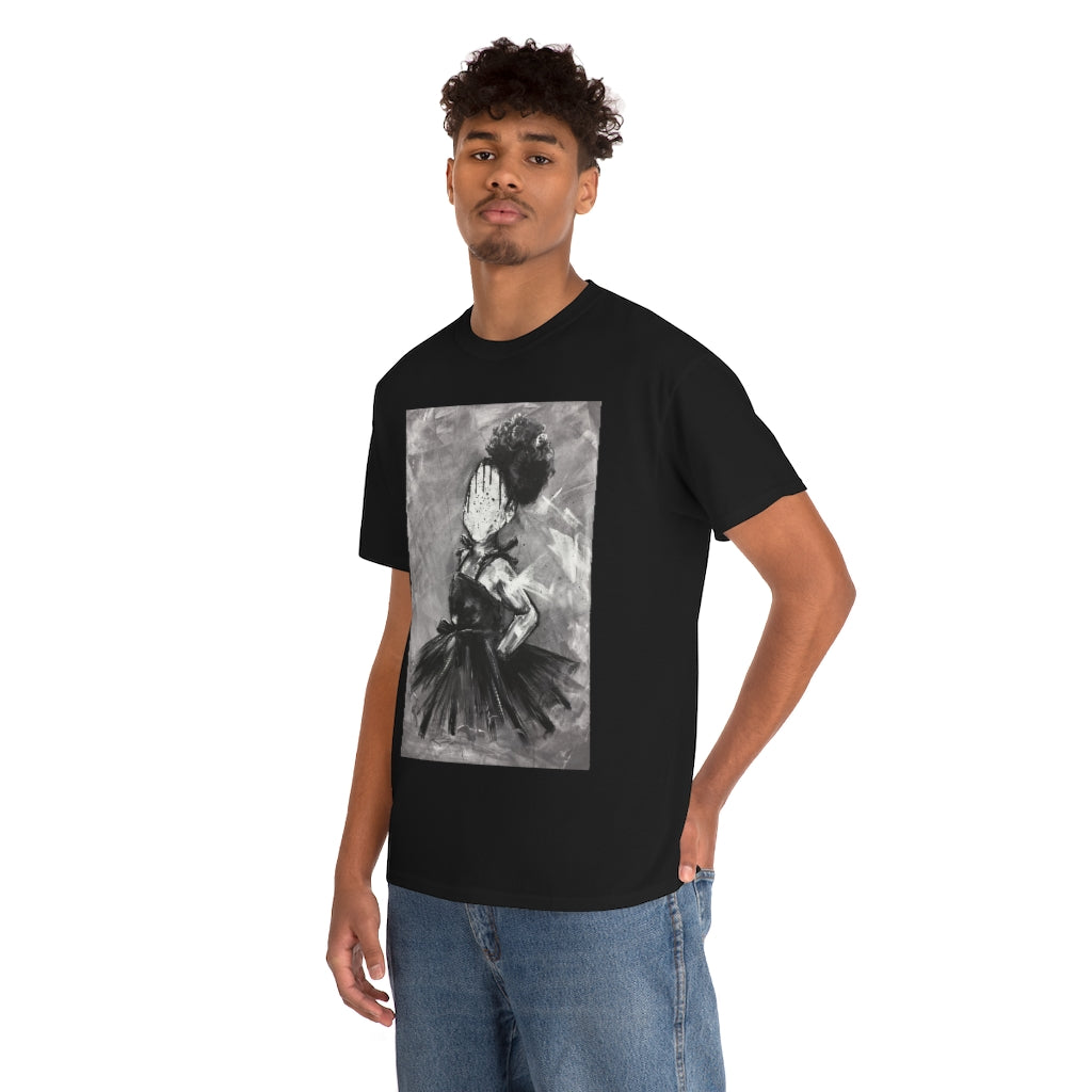 Jessica Unisex Heavy Cotton Tee