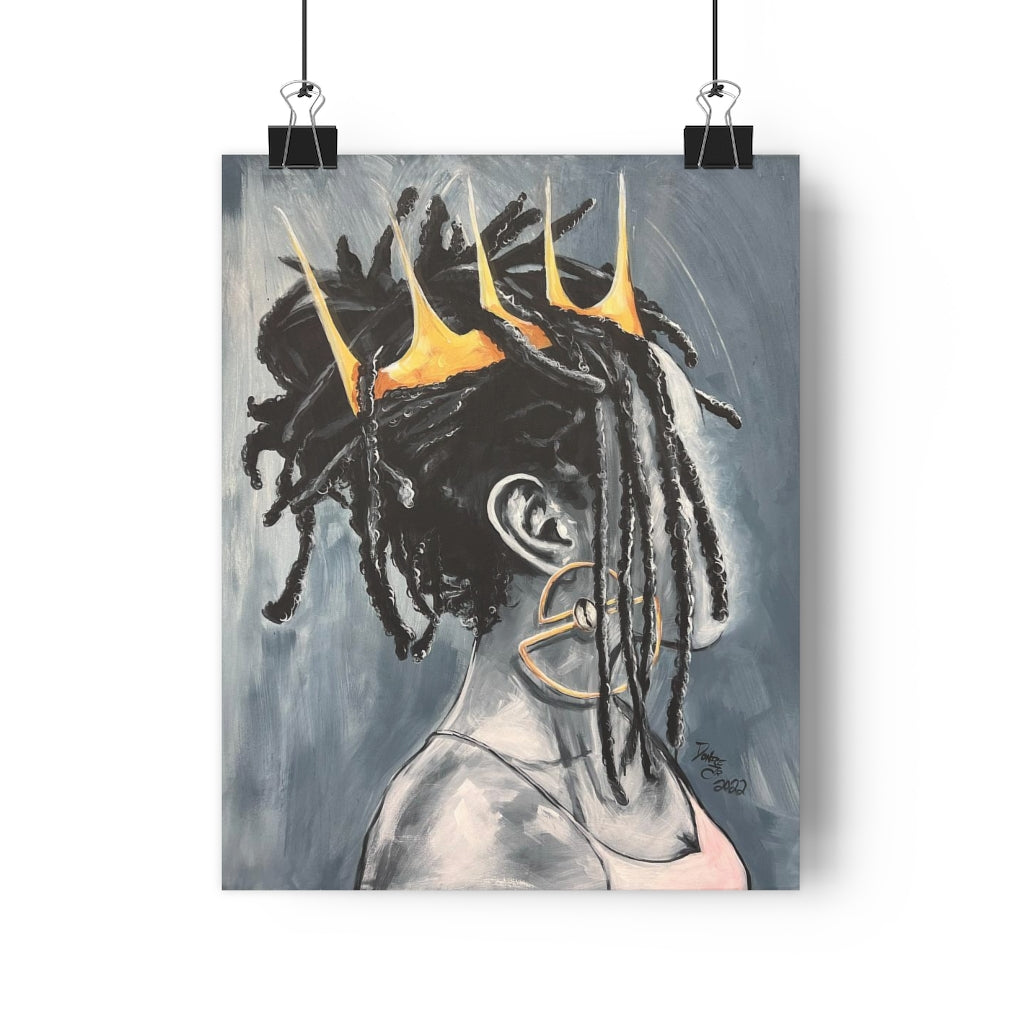 Naturally Queen XXIII Giclée Art Print
