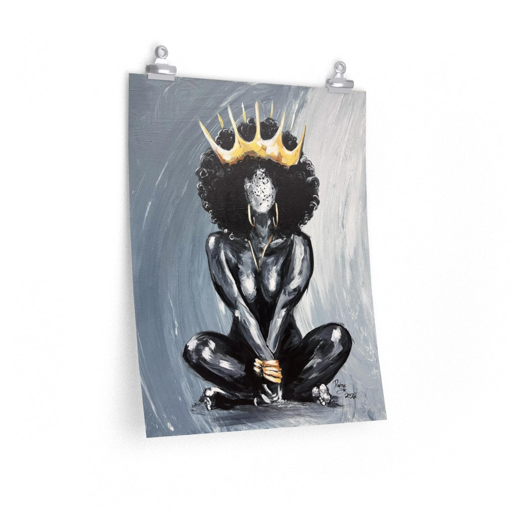 Naturally Queen XIX Premium Matte vertical posters