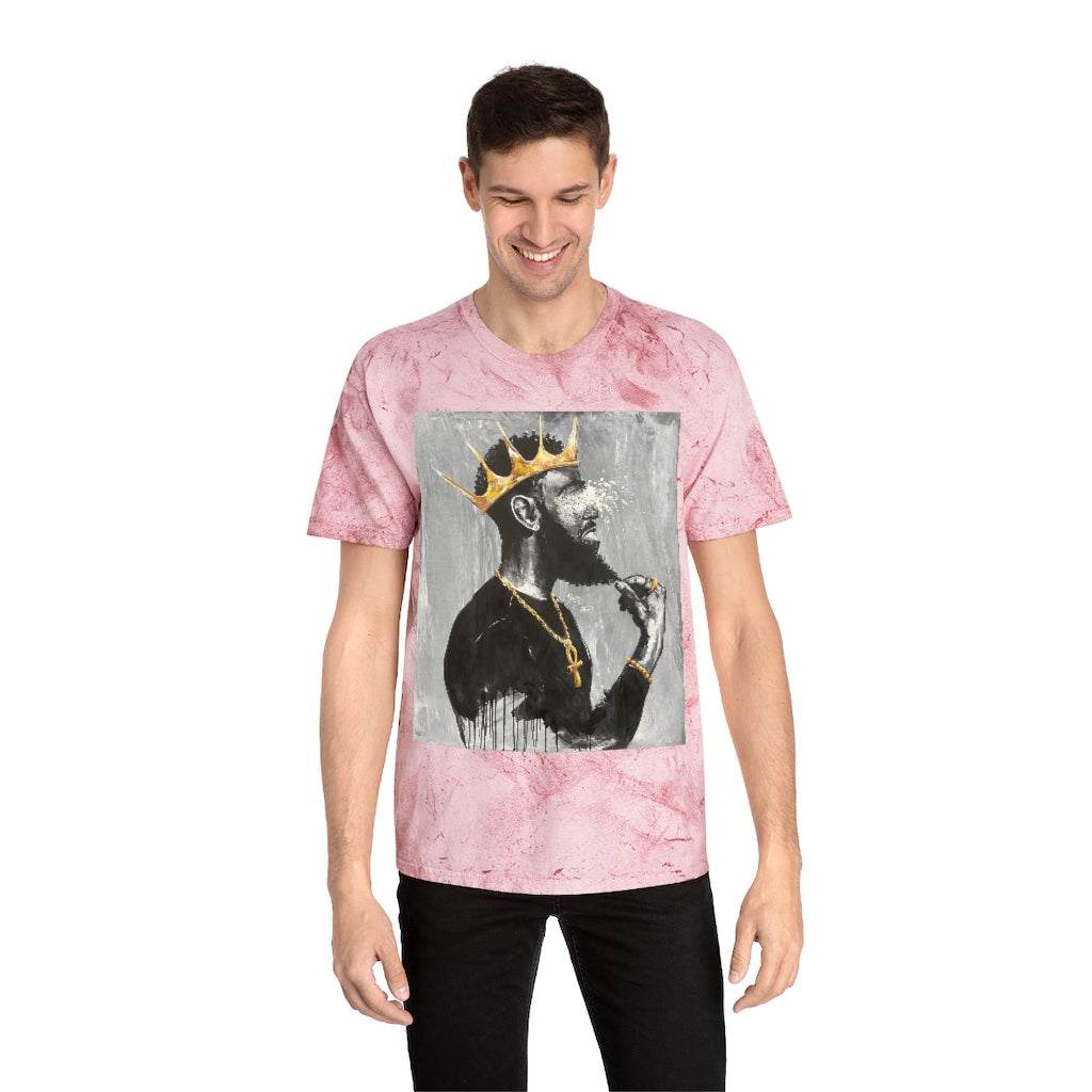 Naturally King VI Unisex Color Blast T-Shirt