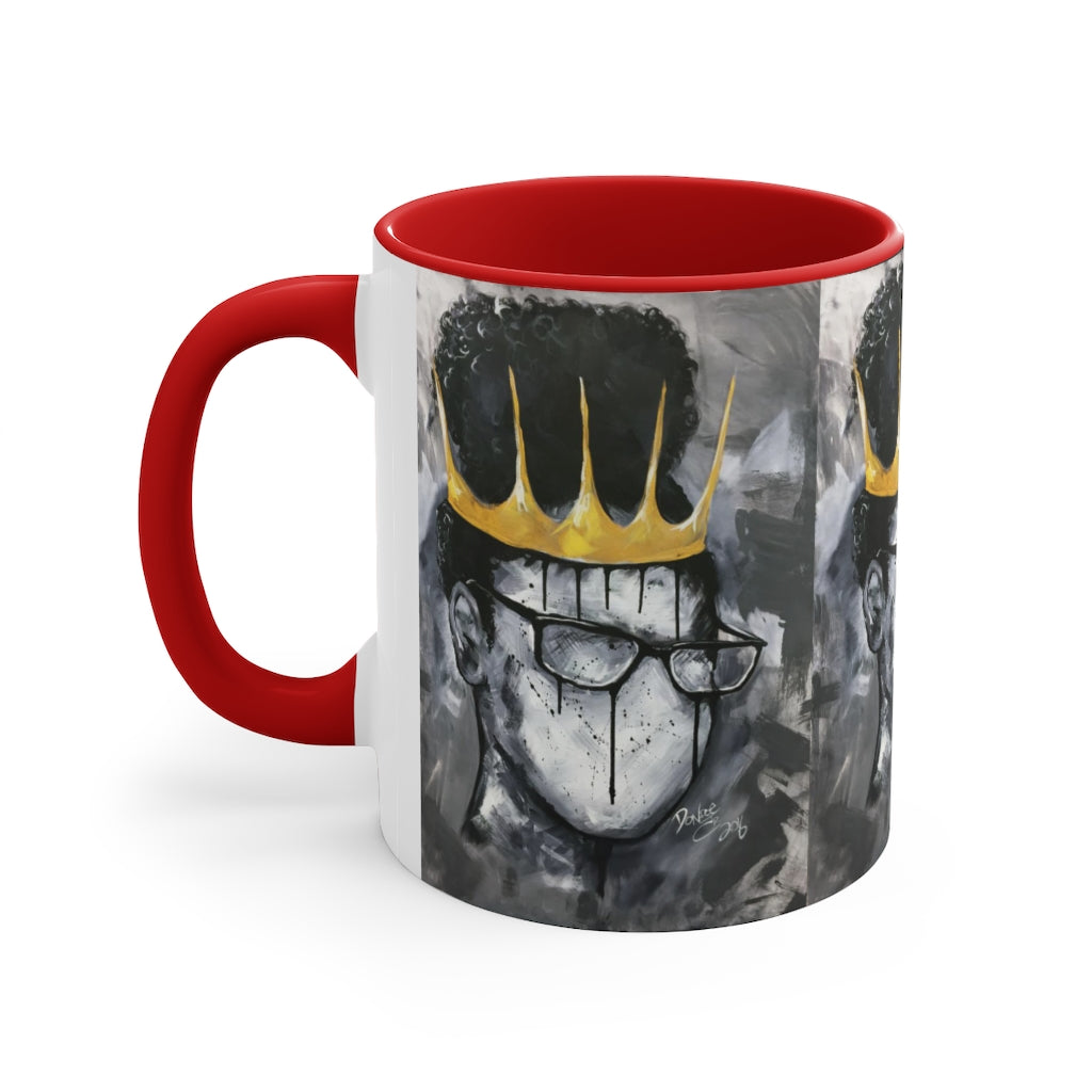 Naturally Queen V Accent Coffee Mug, 11oz
