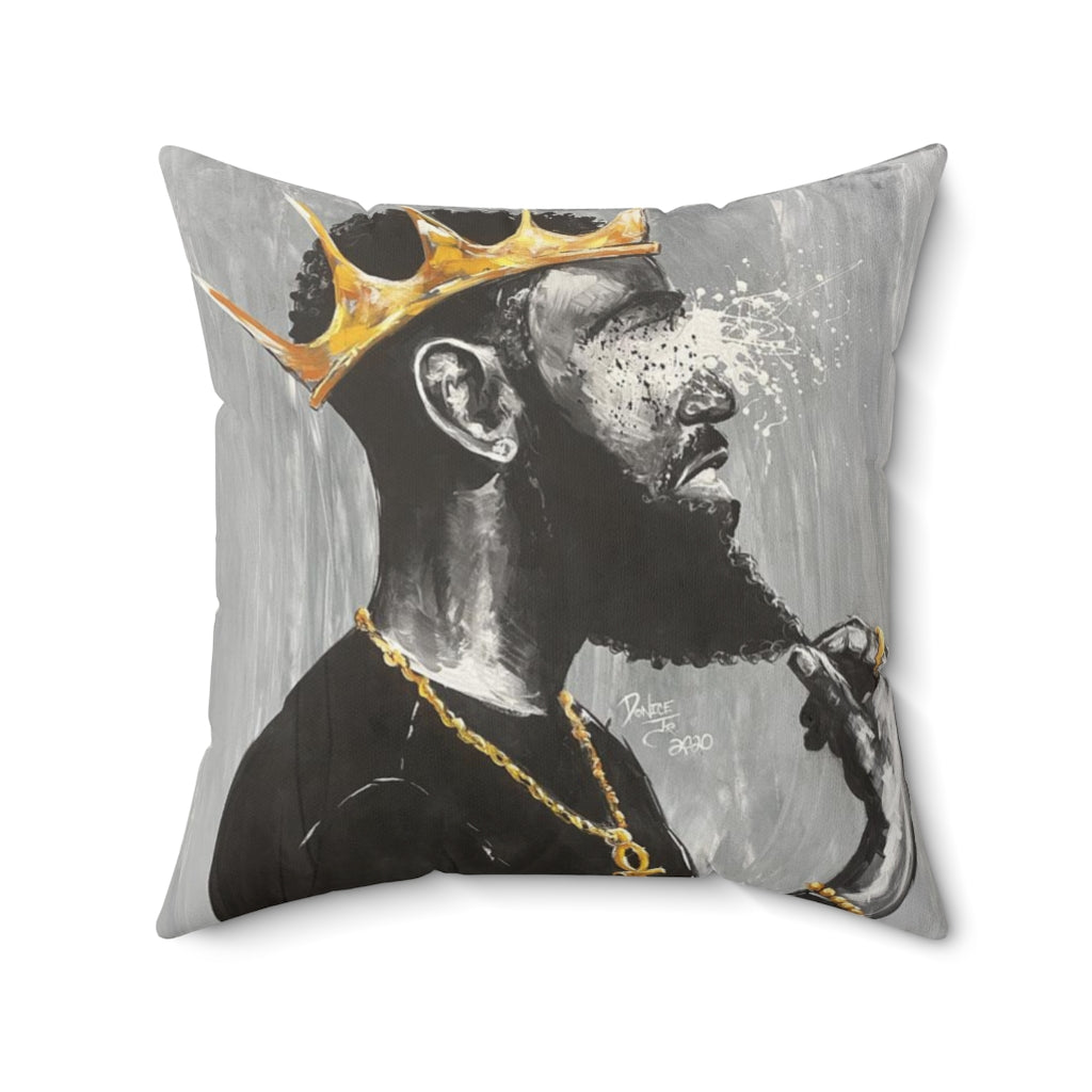 Naturally King VI Spun Polyester Square Pillow