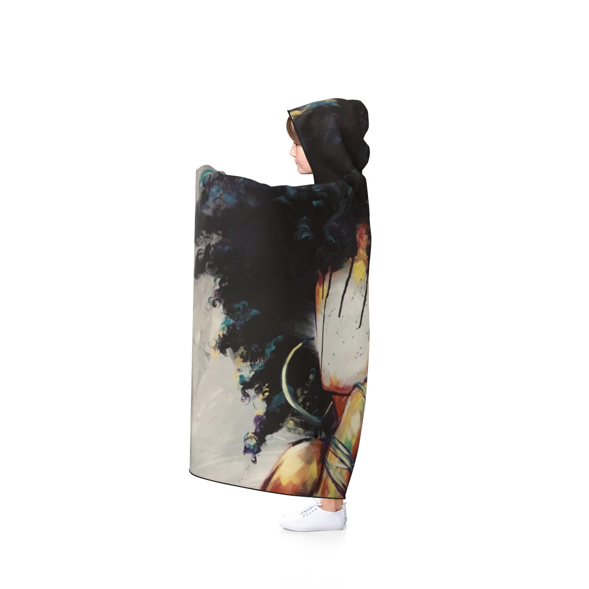 Naturally II Hooded Blanket