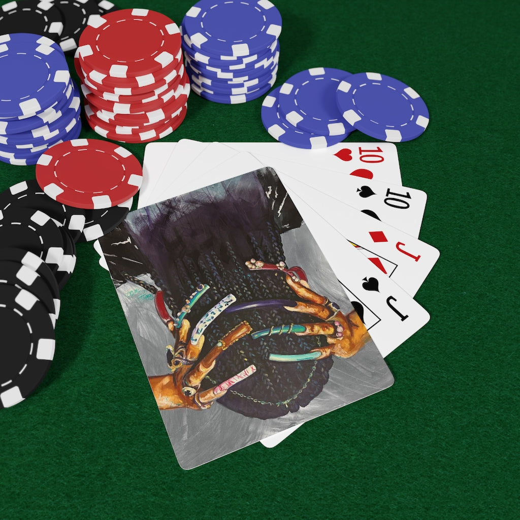 Naturally the Culture I Poker Cards