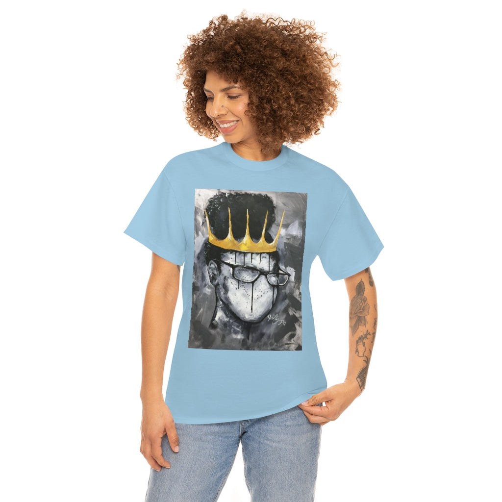Naturally Queen V Unisex Heavy Cotton Tee