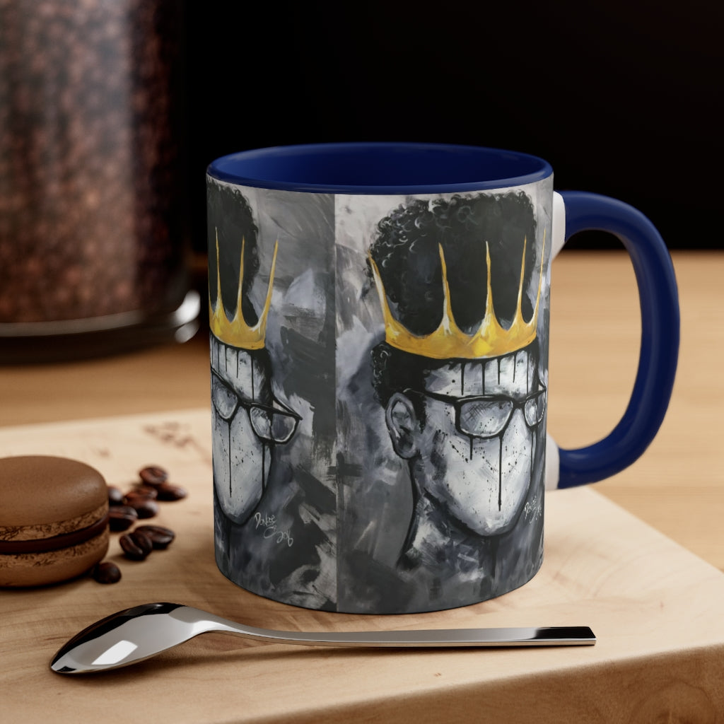 Naturally Queen V Accent Coffee Mug, 11oz