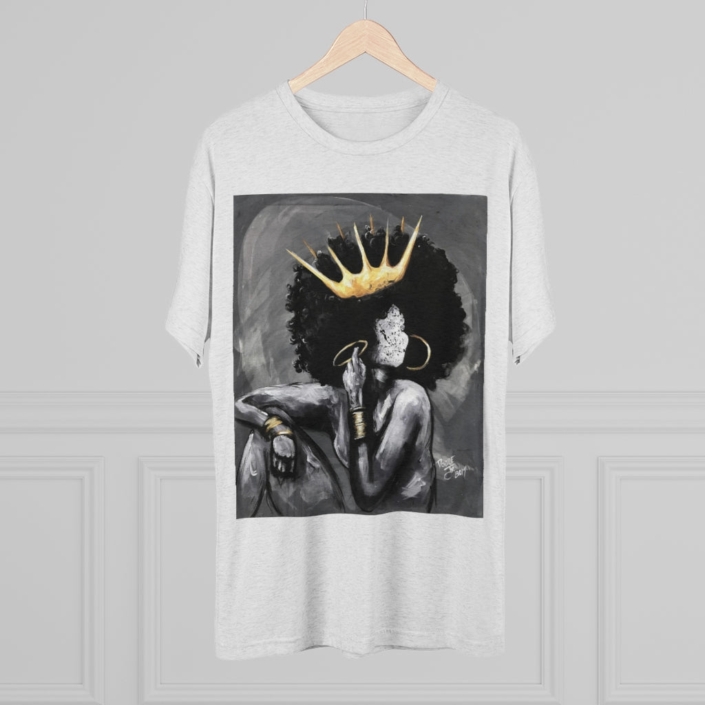 Naturally Queen VI Unisex Tri-Blend Crew Tee