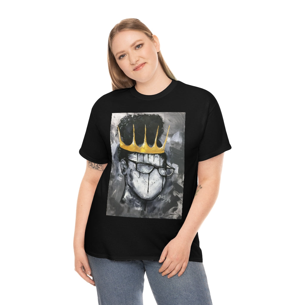 Naturally Queen V Unisex Heavy Cotton Tee